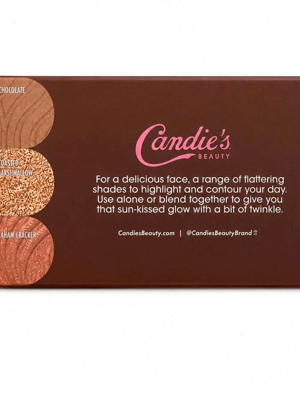 Candie’s Beauty S’Mores Contour Palette NEW Bronzer Highlighter Trio